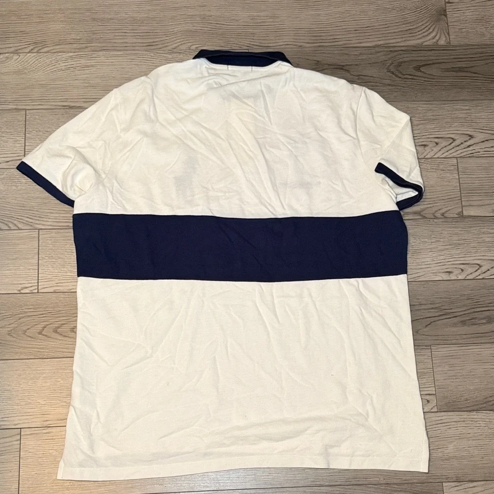 Polo Ralph Lauren Men's Mesh Yacht Club Polo Shirt XL Classic Fit